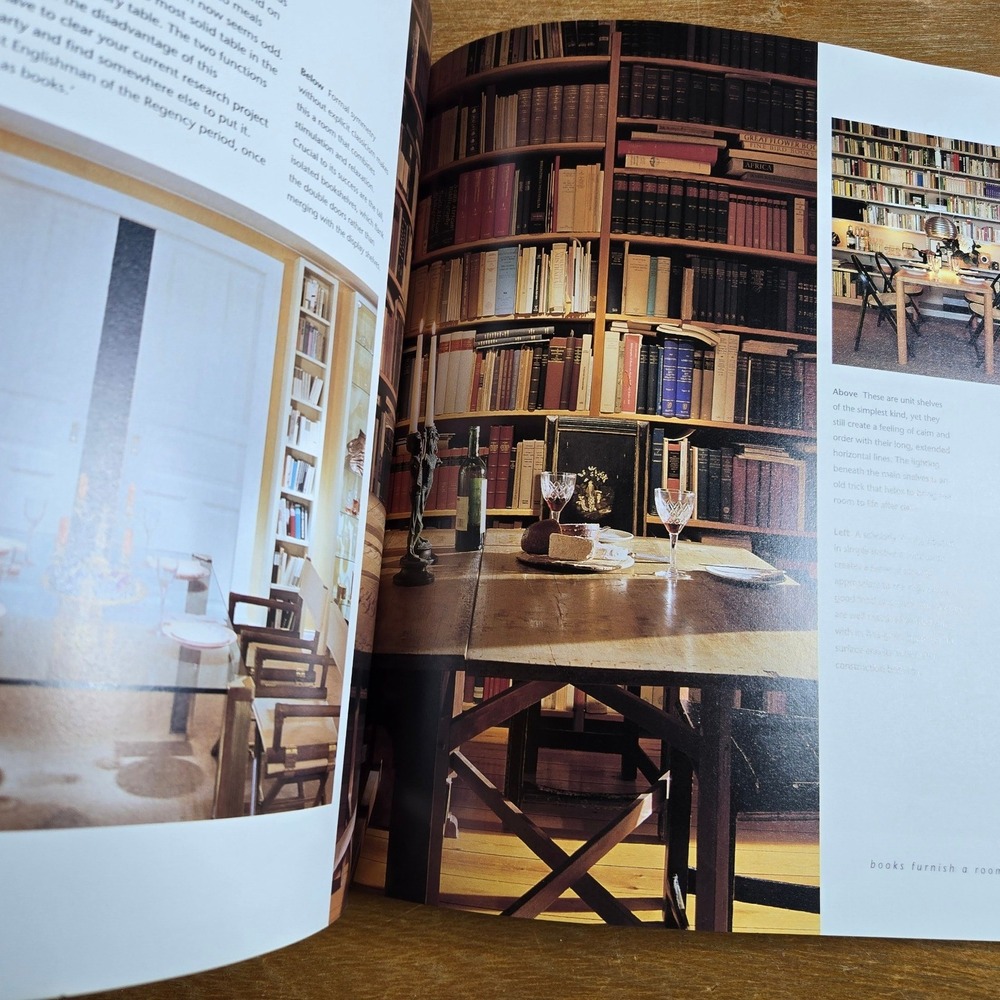 Sterling Living with Books Alan Powers Paperback Book Interior Design - Picture 7 of 9